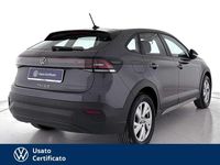 Usata VW Taigo Life 110 CV (80 kW) 2024 Grigio pastello SUV