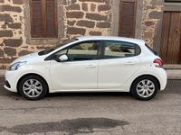 Usata Peugeot 208 82 CV (60 kW) 2017 Bianco Utilitaria