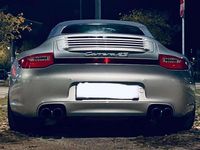 Usata Porsche 911 Carrera Cabriolet 385 CV (283 kW) 2009 Argento Cabrio