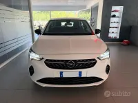 Usata Opel Corsa Elegance 75 CV (55 kW) 2021 Bianco Utilitaria