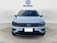 Usata VW Tiguan Advance 150 CV (110 kW) 2017 0q pure white SUV