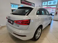 Usata Audi Q3 Advanced 140 CV (102 kW) 2014 Bianco SUV