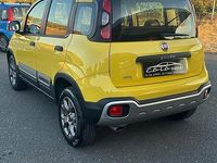 Usata Fiat Panda Cross Cross 80 CV (58 kW) 2015 Giallo Utilitaria