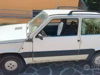 Usata Fiat Panda 54 CV (39 kW) 2001 Bianco Utilitaria