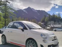 Usata Abarth 595 140 CV (102 kW) 2016 Bianco Berlina