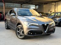 Usata Alfa Romeo Stelvio Executive 210 CV (154 kW) 2017 Grigio scuro SUV