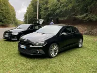 Usata VW Scirocco 160 CV (117 kW) 2010 Nero Coupé
