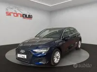 Usata Audi A3 Business 116 CV (85 kW) 2022 Blu/azzurro Berlina