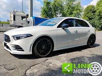 Usata Mercedes A200 Premium 163 CV (119 kW) 2019 Bianco Berlina