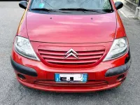 Usata Citroën C3 60 CV (44 kW) 2003 Rosso Berlina