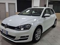 Usata VW Golf VII Comfortline 110 CV (80 kW) 2016 Bianco Berlina