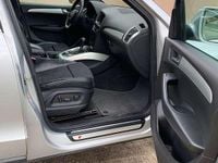Usata Audi Q5 S-Line 170 CV (125 kW) 2009 Argento SUV