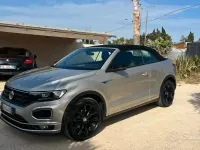 Usata VW T-Roc Cabriolet 150 CV (110 kW) 2020 Grigio Cabrio