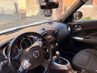Usata Nissan Juke Acenta 117 CV (86 kW) 2014 Bianco SUV