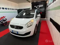 Usata Kia Venga Active 77 CV (56 kW) 2013 Bianco Utilitaria
