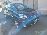 Usata Nissan Micra 2015 Nero Utilitaria