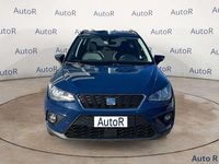 Usata Seat Arona Style 95 CV (69 kW) 2018 Blu SUV