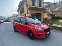 Usata Ford Tourneo ST-Line 101 CV (74 kW) 2020 Rosso Furgone