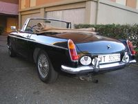 Usata MG B 94 CV (69 kW) 1964 Nero Cabrio