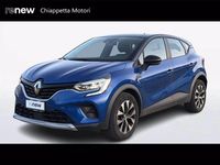 Usado Renault Captur Equilibre 91 CV (66 kW) 2022 Azul SUV