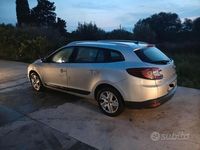 Usata Renault Mégane GrandTour 110 CV (80 kW) 2011 Grigio Station wagon