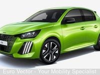 Nuova Peugeot 208 Allure 136 CV (100 kW) 2025 Giallo Utilitaria