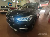 Usata BMW X1 Sport Line 150 CV (110 kW) 2017 Nero SUV