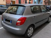 Usata Skoda Fabia Ambition 69 CV (50 kW) 2011 Grigio Berlina