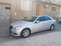 Usata Mercedes E220 170 CV (125 kW) 2012 Grigio Berlina