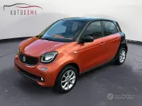 Usata Smart ForFour Edition #1 70 CV (51 kW) 2015 Arancione Utilitaria