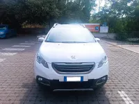 Usata Peugeot 2008 Allure 110 CV (80 kW) 2016 Bianco SUV