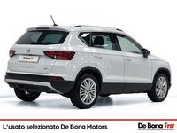 Usata Seat Ateca 4Drive 190 CV (139 kW) 2017 Bianco SUV