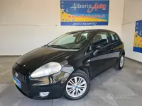 Usata Fiat Grande Punto 75 CV (55 kW) 2006 Nero Utilitaria