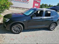Usata BMW X3 184 CV (135 kW) 2016 Nero SUV