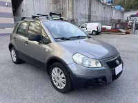 Usata Fiat Sedici Emotion 107 CV (78 kW) 2007 Grigio SUV