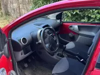 Usata Citroën C1 68 CV (50 kW) 2008 Rosso Utilitaria