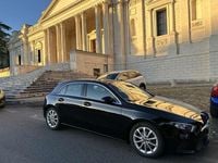 Usata Mercedes A200 163 CV (119 kW) 2019 Nero Berlina