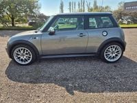 Usata Mini John Cooper Works 211 CV (155 kW) 2003 Grigio Utilitaria