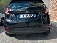 Usata Ford Fiesta 2015 Nero Berlina
