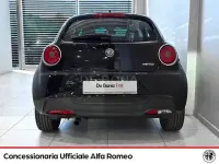 Usata Alfa Romeo MiTo 77 CV (56 kW) 2018 Nero Utilitaria