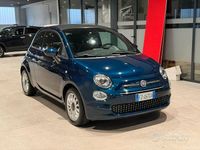 Usata Fiat 500C Lounge 69 CV (50 kW) 2019 Blu Cabrio