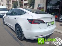 Usata Tesla Model 3 152 kW (208 CV) 2019 Bianco Berlina