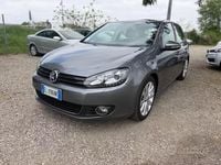 Usata VW Golf VII Highline 104 CV (76 kW) 2012 Grigio Berlina