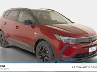 Usata Opel Grandland X S 131 CV (96 kW) 2023 Rosso tetto nero SUV