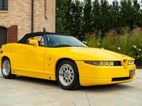Usata Alfa Romeo SZ/RZ 210 CV (154 kW) 1994 Giallo Cabrio