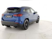 Usata Mercedes GLA35 AMG AMG 306 CV (225 kW) 2024 Blu SUV
