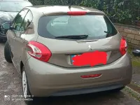 Usata Peugeot 208 Access 68 CV (50 kW) 2013 Bronzo Utilitaria