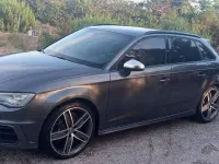 Usata Audi S3 Ambiente 300 CV (220 kW) 2016 Grigio Berlina