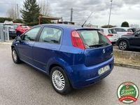 Usata Fiat Grande Punto Dynamic 75 CV (55 kW) 2007 Blu Utilitaria