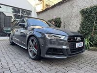 Usata Audi S3 Ambiente 300 CV (220 kW) 2019 Grigio Berlina